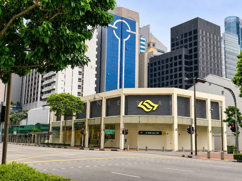 Cheap! Rare! Salon / Café Shophouse Near Raffles Place MRT, Boat Quay, 1,248 sqft, Food & Beverage For Rent, by Connie Seah, 500224875 - CommercialGuru.com.sg