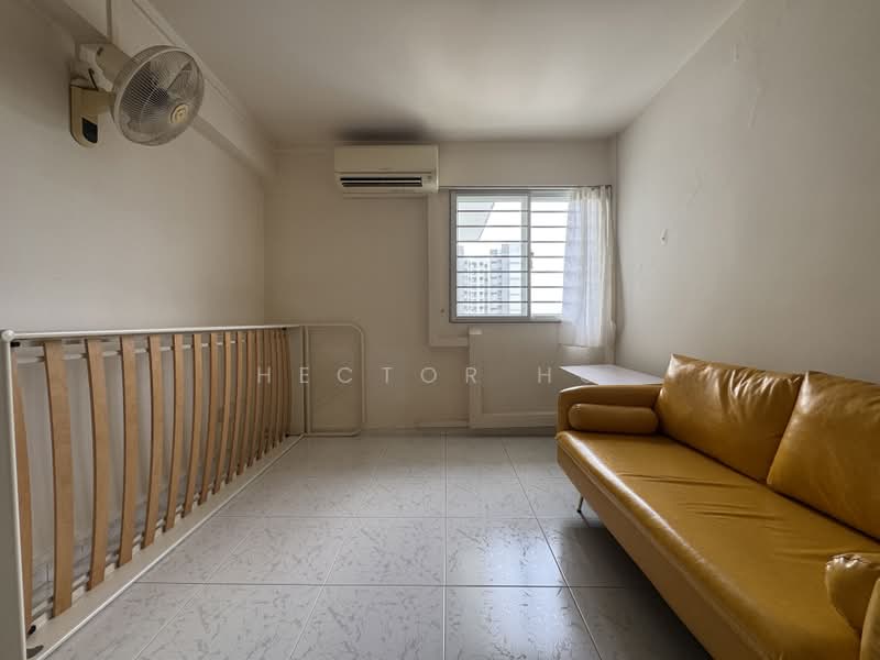 2 Hougang Avenue 3, 2 Hougang Avenue 3, 1 Bedroom, 635 sqft, HDB Flat For Sale, by Hector Ho, 500224880 - Bedroom (cross sectional view) - PropertyGuru.com.sg