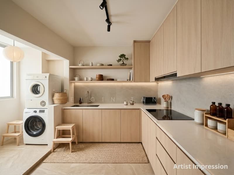 333 Kang Ching Road, 333 Kang Ching Road, 4 Bedrooms, 1,538 sqft, HDB Flat For Sale, by Elgin Tan, 500224883 - Kitchen - PropertyGuru.com.sg