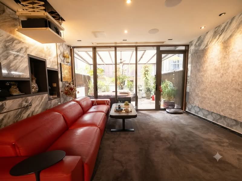 Watercove, , 5 Bedrooms, 3,477 sqft, Cluster House For Sale, by Shawn Sim, 500224890 - Living Room - PropertyGuru.com.sg