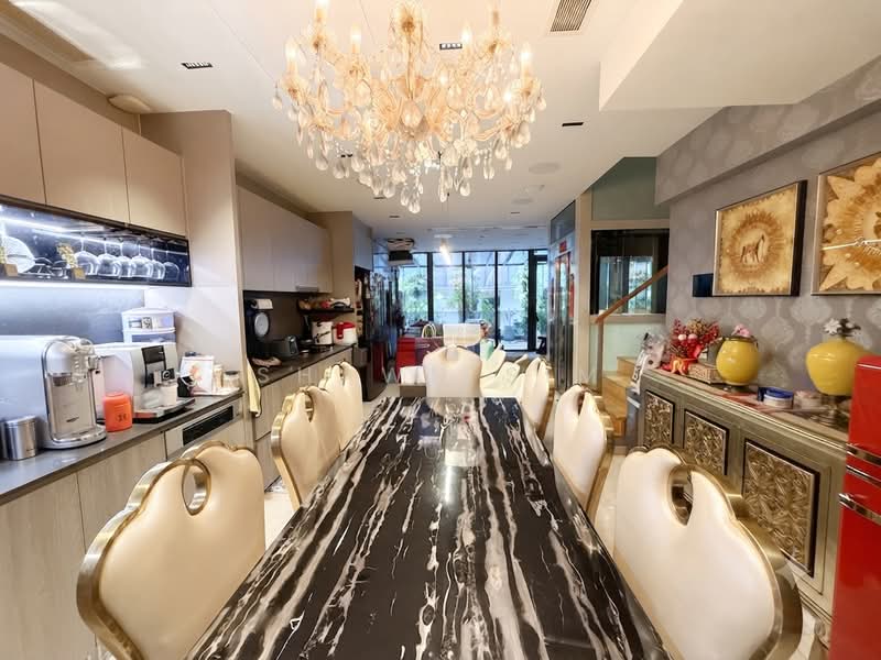 Watercove, , 5 Bedrooms, 3,477 sqft, Cluster House For Sale, by Shawn Sim, 500224890 - Dining Room - PropertyGuru.com.sg