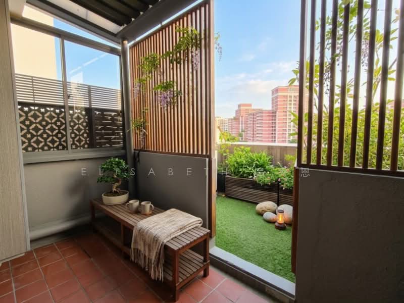 Stratum, 90 Elias Road, 4 Bedrooms, 1,765 sqft, Condominium For Sale, by Elisabeth 吕秀恩, 500224898 - Terrace Garden - PropertyGuru.com.sg