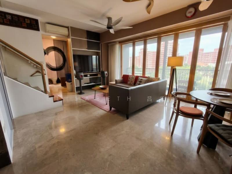 Stratum, 90 Elias Road, 4 Bedrooms, 1,765 sqft, Condominium For Sale, by Elisabeth 吕秀恩, 500224898 - Living Room - PropertyGuru.com.sg