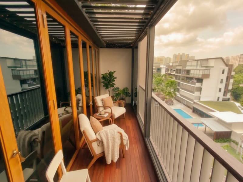 Stratum, 90 Elias Road, 4 Bedrooms, 1,765 sqft, Condominium For Sale, by Elisabeth 吕秀恩, 500224898 - Balcony - PropertyGuru.com.sg
