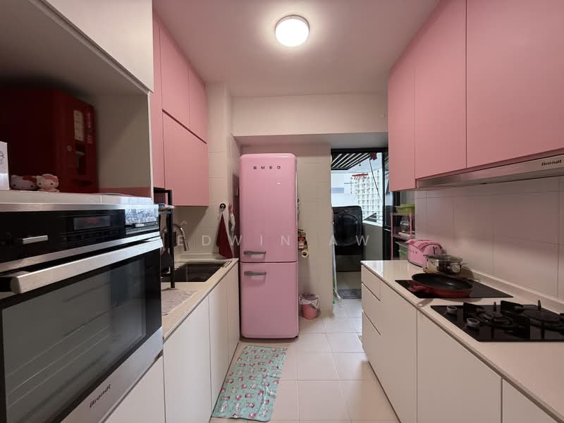 93 Dawson Road, 93 Dawson Road, Room Rental, 140 sqft, HDB Flat For Rent, by Edwin Aw, 500224905 - Kitchen - PropertyGuru.com.sg