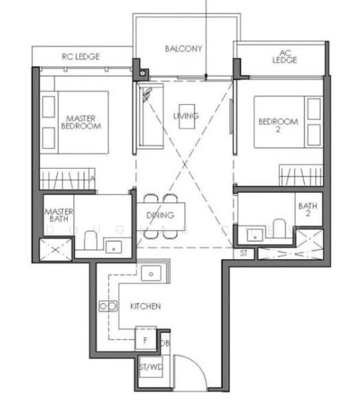Sky Eden @ Bedok, 1 Bedok Central, 2 Bedrooms, 689 sqft, Condominium For Sale, by Douglas Chew, 500224915 - PropertyGuru.com.sg