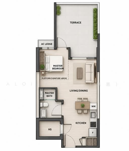 NEWest, 3 West Coast Drive, 1 Bedroom, 570 sqft, Apartment For Sale, by Aloisa Lua (嘉嘉), 500224923 - PropertyGuru.com.sg