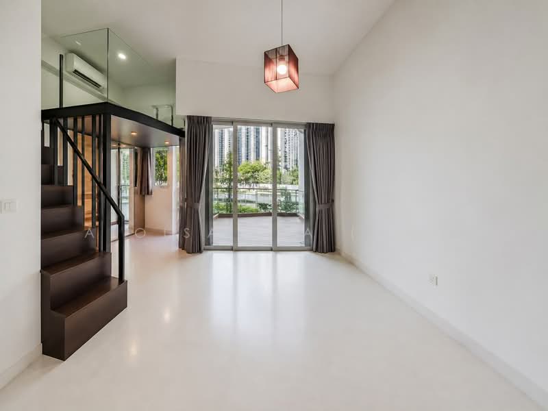 NEWest, 3 West Coast Drive, 1 Bedroom, 570 sqft, Apartment For Sale, by Aloisa Lua (嘉嘉), 500224923 - Living Room - PropertyGuru.com.sg