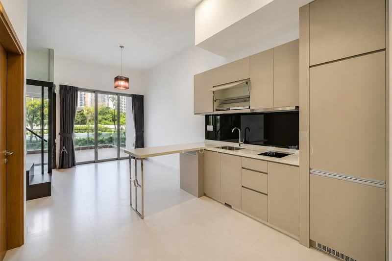 NEWest, 3 West Coast Drive, 1 Bedroom, 570 sqft, Apartment For Sale, by Aloisa Lua (嘉嘉), 500224923 - Kitchen - PropertyGuru.com.sg
