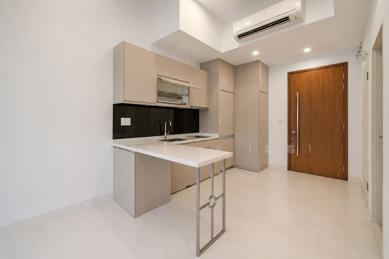 NEWest, 3 West Coast Drive, 1 Bedroom, 570 sqft, Apartment For Sale, by Aloisa Lua (嘉嘉), 500224923 - Kitchen - PropertyGuru.com.sg