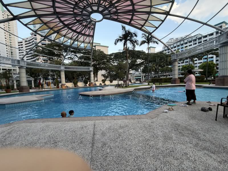 Oleander Towers, 911 Lorong 1 Toa Payoh, Room Rental, 180 sqft, Apartment For Rent, by Caren Tan, 500224929 - Pool - PropertyGuru.com.sg
