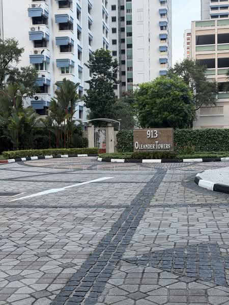 Oleander Towers, 911 Lorong 1 Toa Payoh, Room Rental, 180 sqft, Apartment For Rent, by Caren Tan, 500224929 - Side gate to TPY MRT - PropertyGuru.com.sg