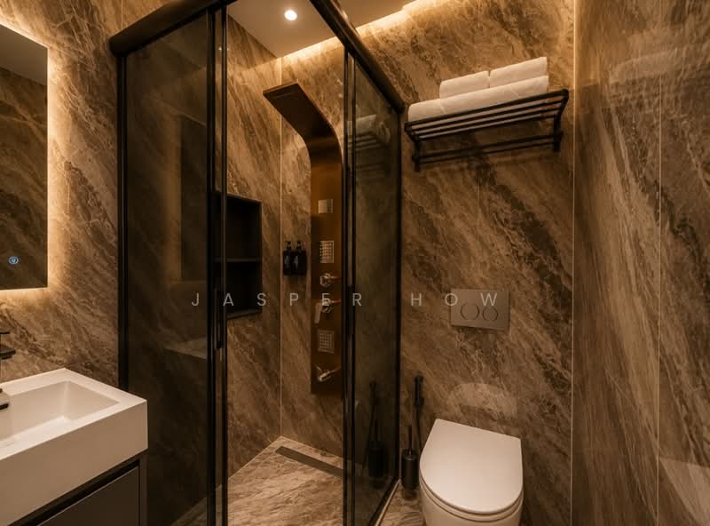 Serangoon MRT, , Studio, 150 sqft, Apartment For Rent, by Jasper How, 500224932 - Bathroom - PropertyGuru.com.sg