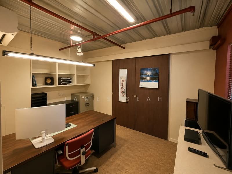 Techniques Centre, 67 Ubi Crescent, 1,141 sqft, Light Industrial (B1) For Sale, by James Seah, 500224933 - Study - CommercialGuru.com.sg