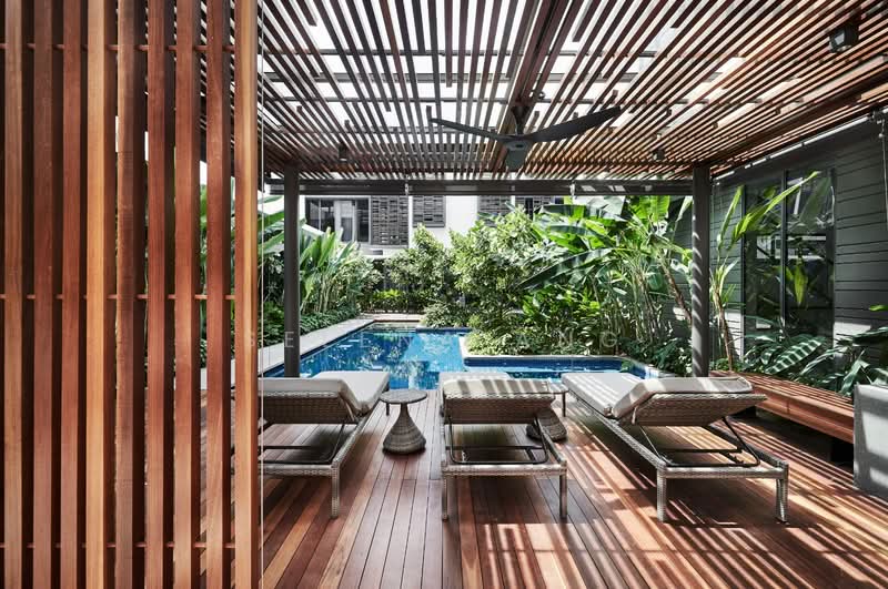 Alana, Sunrise Terrace, Seletar / Yio Chu Kang, 4 Bedrooms, 3,122 sqft, Terraced House For Sale, by Selena Ang, 500224934 - Pool - PropertyGuru.com.sg