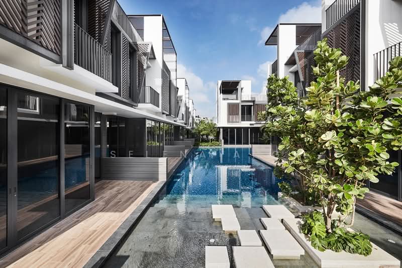 Alana, Sunrise Terrace, Seletar / Yio Chu Kang, 4 Bedrooms, 3,122 sqft, Terraced House For Sale, by Selena Ang, 500224934 - Exterior - PropertyGuru.com.sg
