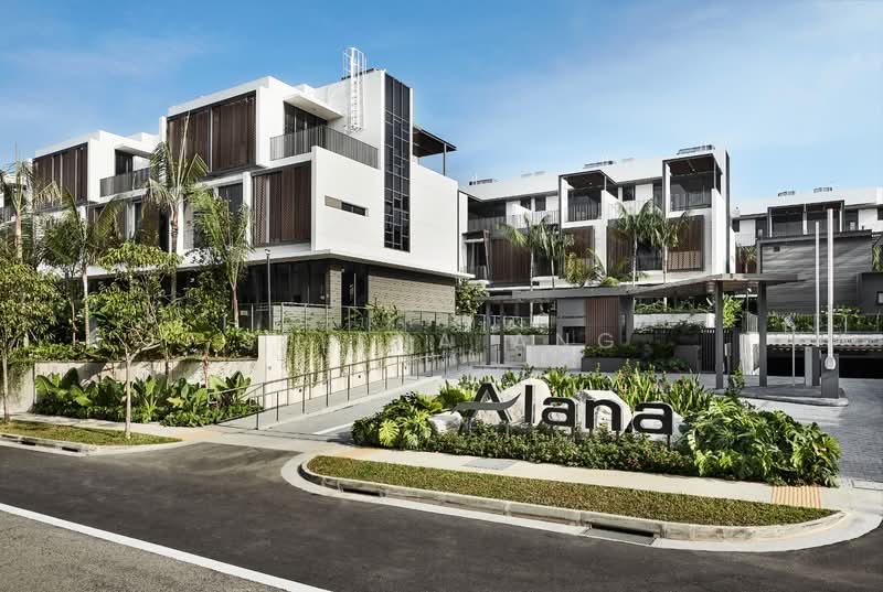Alana, Sunrise Terrace, Seletar / Yio Chu Kang, 4 Bedrooms, 3,122 sqft, Terraced House For Sale, by Selena Ang, 500224934 - Exterior - PropertyGuru.com.sg