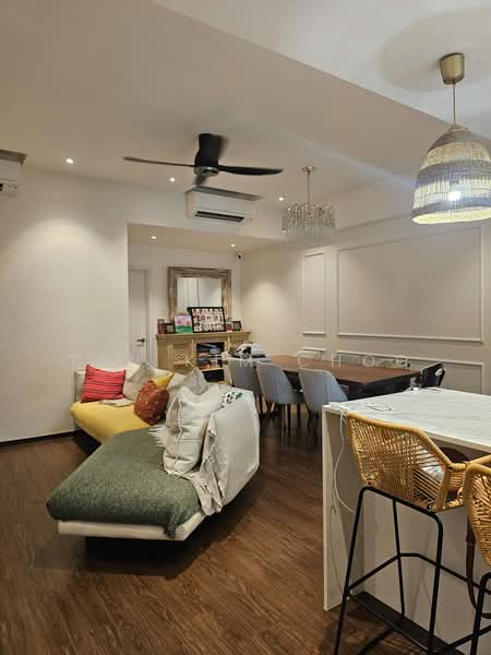 Sin Ming Plaza, 2 Sin Ming Road, 2 Bedrooms, 1,055 sqft, Apartment For Sale, by Tan Kim Choo, 500224937 - Living & Dining Rooms - PropertyGuru.com.sg