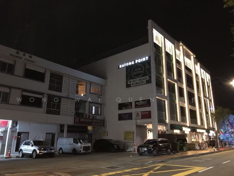 Freehold Shophouse @ Joo Chiat Road, Joo Chiat Road, East Coast Road, 1,869 sqft, Shop / Shophouse For Sale, by Wong Wai Quen  黄伟权, 500224939 - Exterior - CommercialGuru.com.sg