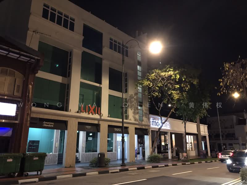 Freehold Shophouse @ Joo Chiat Road, Joo Chiat Road, East Coast Road, 1,869 sqft, Shop / Shophouse For Sale, by Wong Wai Quen  黄伟权, 500224939 - Exterior - CommercialGuru.com.sg