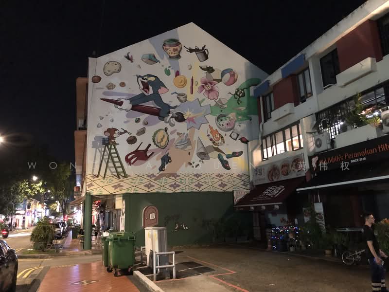 Freehold Shophouse @ Joo Chiat Road, Joo Chiat Road, East Coast Road, 1,869 sqft, Shop / Shophouse For Sale, by Wong Wai Quen  黄伟权, 500224939 - Exterior - CommercialGuru.com.sg