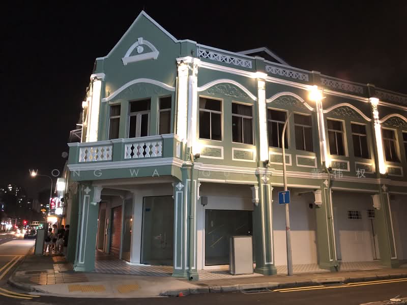 Freehold Shophouse @ Joo Chiat Road, Joo Chiat Road, East Coast Road, 1,869 sqft, Shop / Shophouse For Sale, by Wong Wai Quen  黄伟权, 500224939 - Exterior - CommercialGuru.com.sg