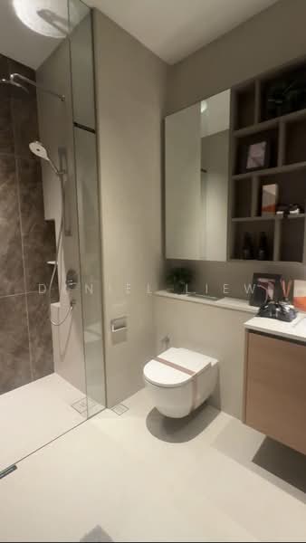 The Sen, De Souza Avenue, 3 Bedrooms, 1,109 sqft, Condominium For Sale, by Daniel Liew, 500224940 - Bathroom - PropertyGuru.com.sg