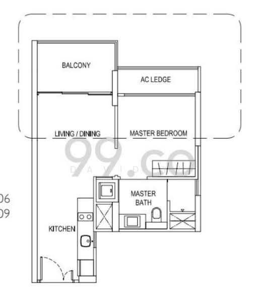 J Gateway, 2 Gateway Drive, 1 Bedroom, 474 sqft, Condominium For Rent, by David Yu, 500224945 - PropertyGuru.com.sg