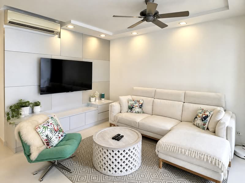 The Sea View, 37 Amber Road, 3 Bedrooms, 1,410 sqft, Condominium For Rent, by Sandy Lim 林莎莎, 500224946 - Living Room - PropertyGuru.com.sg