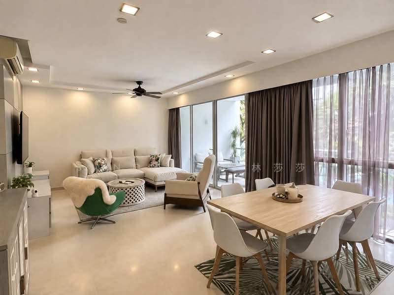 The Sea View, 37 Amber Road, 3 Bedrooms, 1,410 sqft, Condominium For Rent, by Sandy Lim 林莎莎, 500224946 - Living Room - PropertyGuru.com.sg