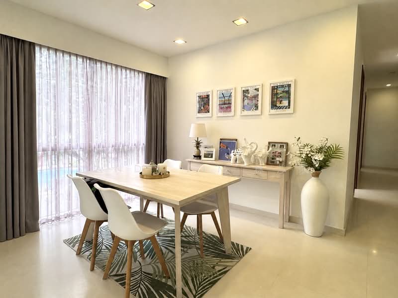 The Sea View, 37 Amber Road, 3 Bedrooms, 1,410 sqft, Condominium For Rent, by Sandy Lim 林莎莎, 500224946 - Dining Room - PropertyGuru.com.sg