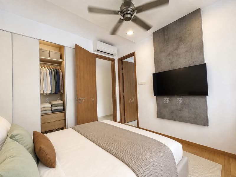 The Sea View, 37 Amber Road, 3 Bedrooms, 1,410 sqft, Condominium For Rent, by Sandy Lim 林莎莎, 500224946 - Master Bedroom - PropertyGuru.com.sg