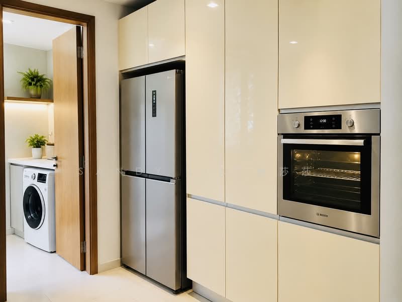 The Sea View, 37 Amber Road, 3 Bedrooms, 1,410 sqft, Condominium For Rent, by Sandy Lim 林莎莎, 500224946 - Kitchen - PropertyGuru.com.sg