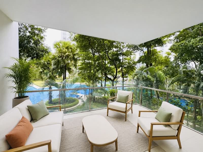 The Sea View, 37 Amber Road, 3 Bedrooms, 1,410 sqft, Condominium For Rent, by Sandy Lim 林莎莎, 500224946 - Balcony - PropertyGuru.com.sg