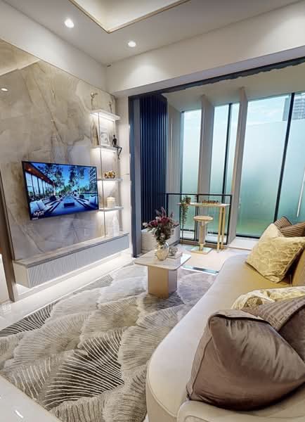 The Myst, 800 Upper Bukit Timah Road, 2 Bedrooms, 700 sqft, Condominium For Sale, by Lee Yeen, 500224947 - Living Room - PropertyGuru.com.sg