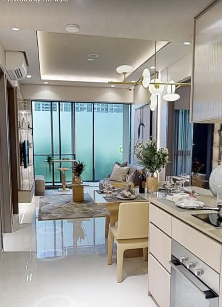 The Myst, 800 Upper Bukit Timah Road, 2 Bedrooms, 700 sqft, Condominium For Sale, by Lee Yeen, 500224947 - Living Room - PropertyGuru.com.sg