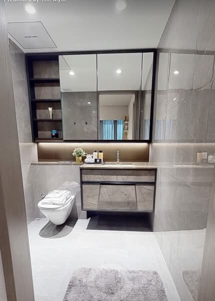 The Myst, 800 Upper Bukit Timah Road, 2 Bedrooms, 700 sqft, Condominium For Sale, by Lee Yeen, 500224947 - Bathroom - PropertyGuru.com.sg