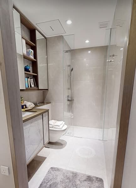 The Myst, 800 Upper Bukit Timah Road, 2 Bedrooms, 700 sqft, Condominium For Sale, by Lee Yeen, 500224947 - Bathroom - PropertyGuru.com.sg