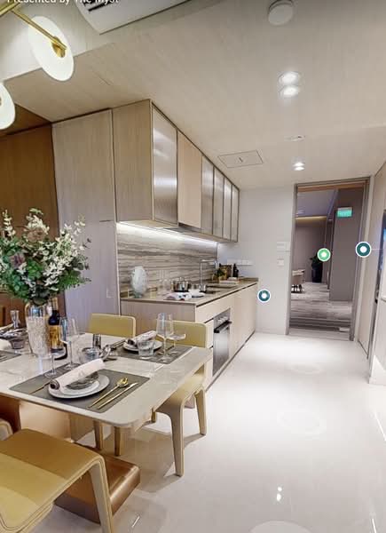 The Myst, 800 Upper Bukit Timah Road, 2 Bedrooms, 700 sqft, Condominium For Sale, by Lee Yeen, 500224947 - Kitchen - PropertyGuru.com.sg