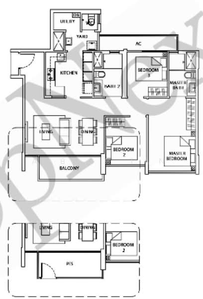 The Vales, 75 Anchorvale Crescent, 3 Bedrooms, 1,044 sqft, Condominium For Sale, by Albert Tan, 500224951 - PropertyGuru.com.sg