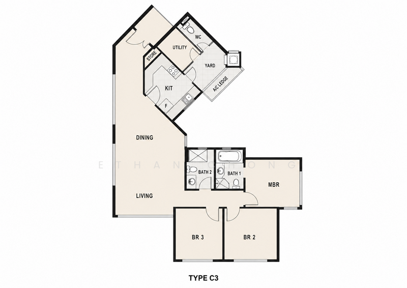 Summerdale, 2 Boon Lay Drive, 3 Bedrooms, 1,216 sqft, Condominium For Sale, by Ethan Chong, 500224953 - PropertyGuru.com.sg