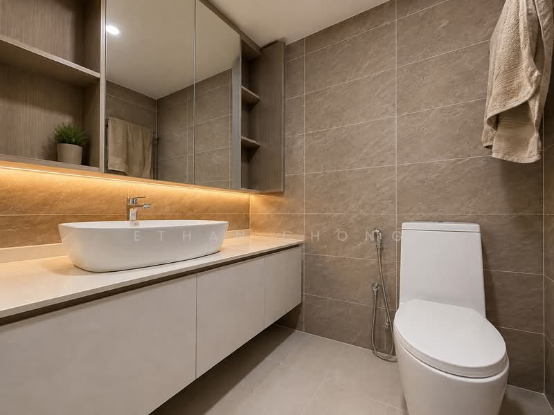 Summerdale, 2 Boon Lay Drive, 3 Bedrooms, 1,216 sqft, Condominium For Sale, by Ethan Chong, 500224953 - Bathroom - PropertyGuru.com.sg