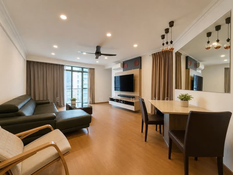 Summerdale, 2 Boon Lay Drive, 3 Bedrooms, 1,216 sqft, Condominium For Sale, by Ethan Chong, 500224953 - Living Room - PropertyGuru.com.sg
