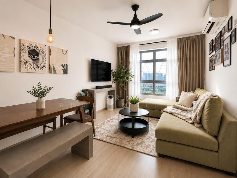 626A Tampines Street 61, 626A Tampines Street 61, Pasir Ris / Tampines, 3 Bedrooms, 1,001 sqft, HDB Flat For Sale, by Noor Hermie Bin Abdul Malek, 500224958 - Living Room - PropertyGuru.com.sg