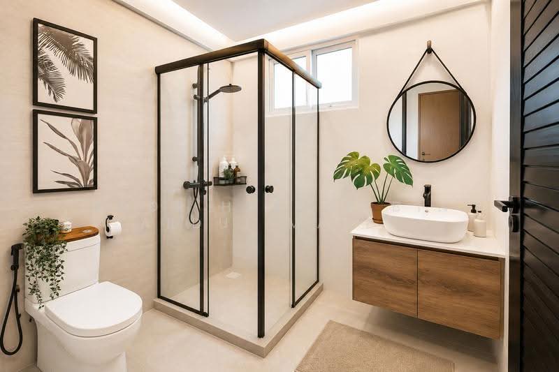 626A Tampines Street 61, 626A Tampines Street 61, Pasir Ris / Tampines, 3 Bedrooms, 1,001 sqft, HDB Flat For Sale, by Noor Hermie Bin Abdul Malek, 500224958 - Common Bathroom - PropertyGuru.com.sg