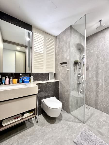 Dairy Farm Residences, 8 Dairy Farm Lane, 3 Bedrooms, 936 sqft, Condominium For Sale, by Jason Tan, 500224959 - Master Bedroom Bathroom - PropertyGuru.com.sg