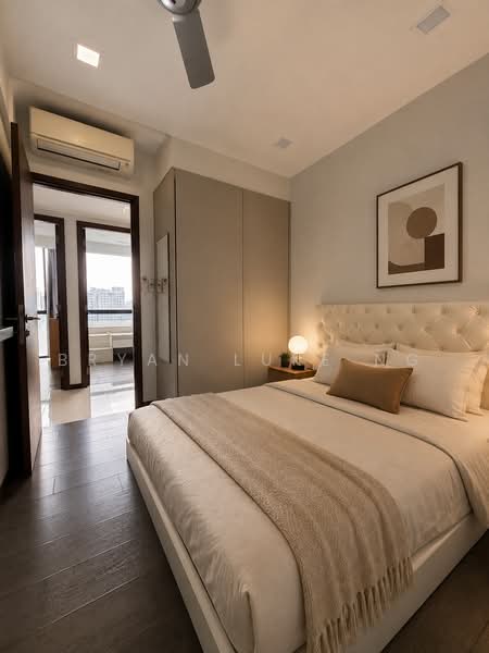 Waterbay, 45 Edgefield Plains, 4 Bedrooms, 1,259 sqft, Executive Condominium For Rent, by Bryan Luke Ng, 500224963 - Bedroom - PropertyGuru.com.sg