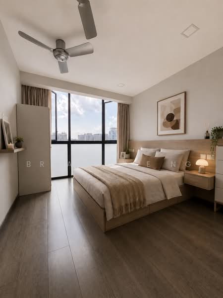 Waterbay, 45 Edgefield Plains, 4 Bedrooms, 1,259 sqft, Executive Condominium For Rent, by Bryan Luke Ng, 500224963 - Bedroom - PropertyGuru.com.sg