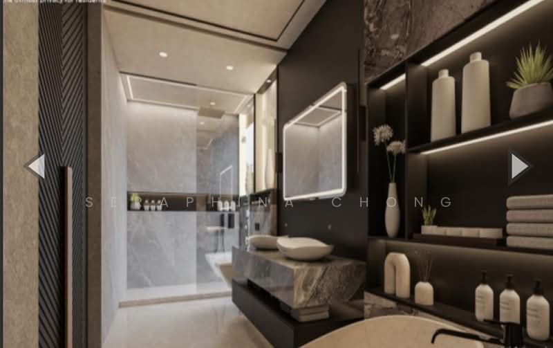 LUXURIOUS BUNGALOW FOR SALE - 1KM NYPS - 9.8.2.8.0.0.6.4, Duchess Ave/Victoria Park/Coronation Drive/Duchess Place, 6 Bedrooms, 9,346 sqft, Detached House For Sale, by Seraphina Chong, 500224970 - Bathroom - PropertyGuru.com.sg