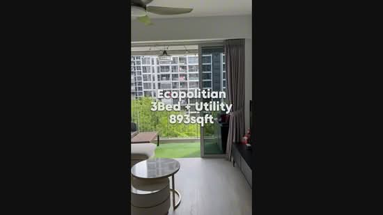 Ecopolitan, 128 Punggol Walk, 3 Bedrooms, 893 sqft, Executive Condominium For Sale, by Alvin Neo, 500224973 - PropertyGuru.com.sg